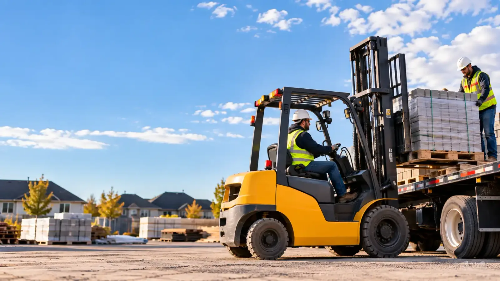 Forklift Rental in Sentinel Butte, ND